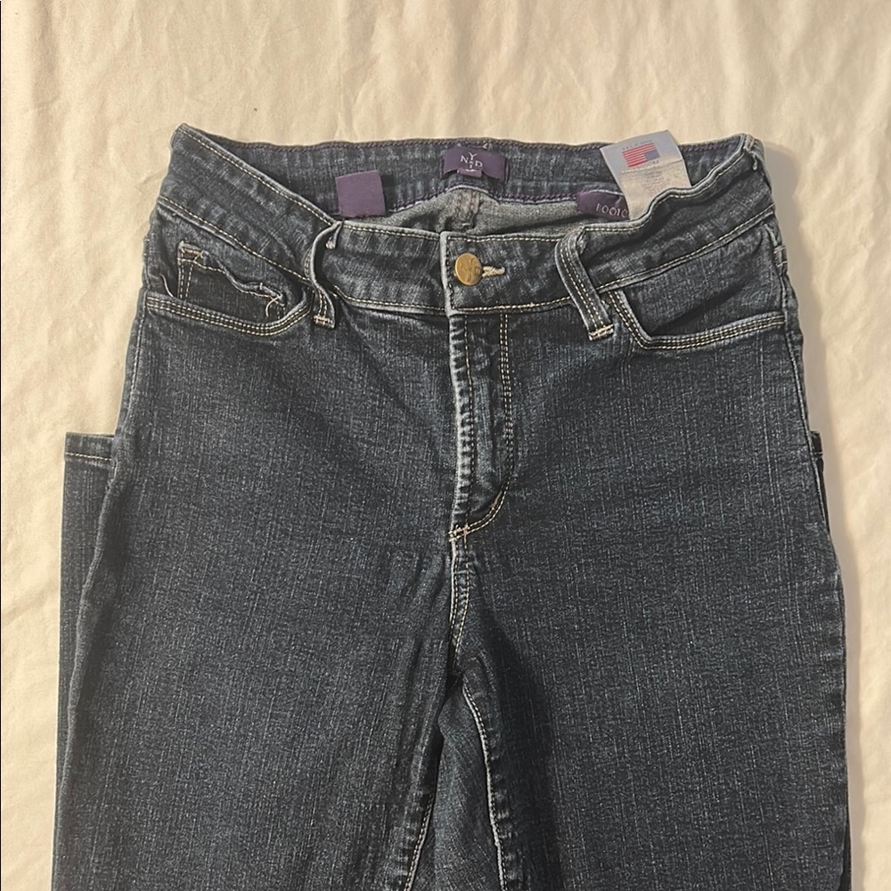 Classic Blue Straight Leg Jeans with Indigo Finish